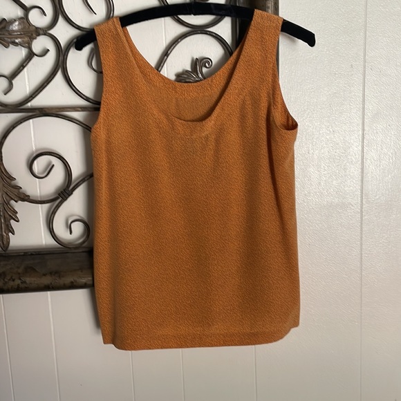 Ellen Tracy silk tank - Picture 2 of 3